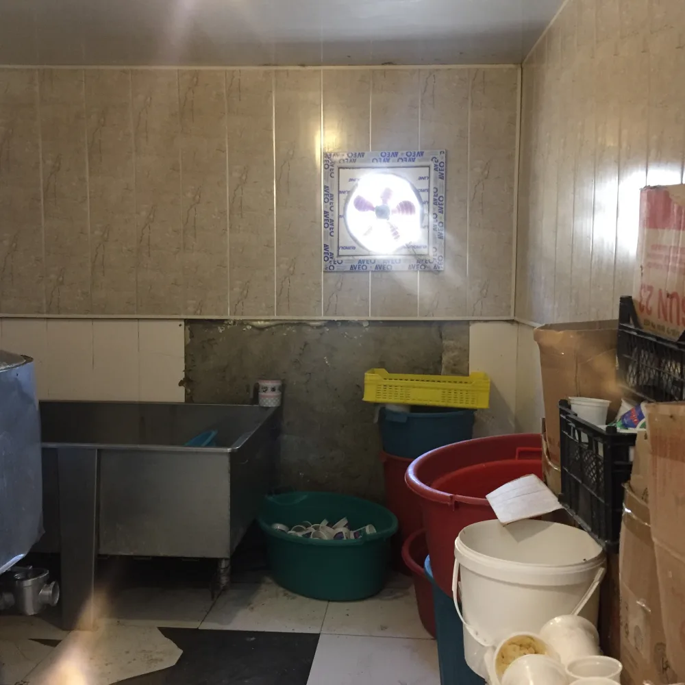 Bakıda süd fırıldağı - EHTİYATLI OLUN!