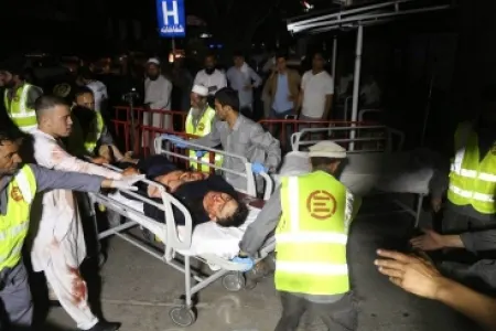 Kabildə partlayış oldu, - 40-dan çox insan öldü
