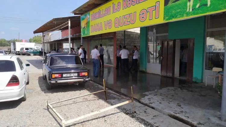 AQTA qanunsuz heyvan kəsimi ilə məşğul olan şəxslərə - XƏBƏRDARLIQ ETDİ - FOTOLAR