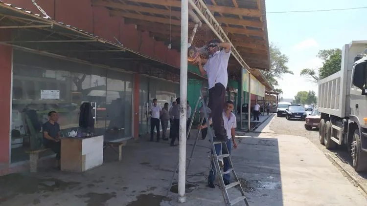AQTA qanunsuz heyvan kəsimi ilə məşğul olan şəxslərə - XƏBƏRDARLIQ ETDİ - FOTOLAR