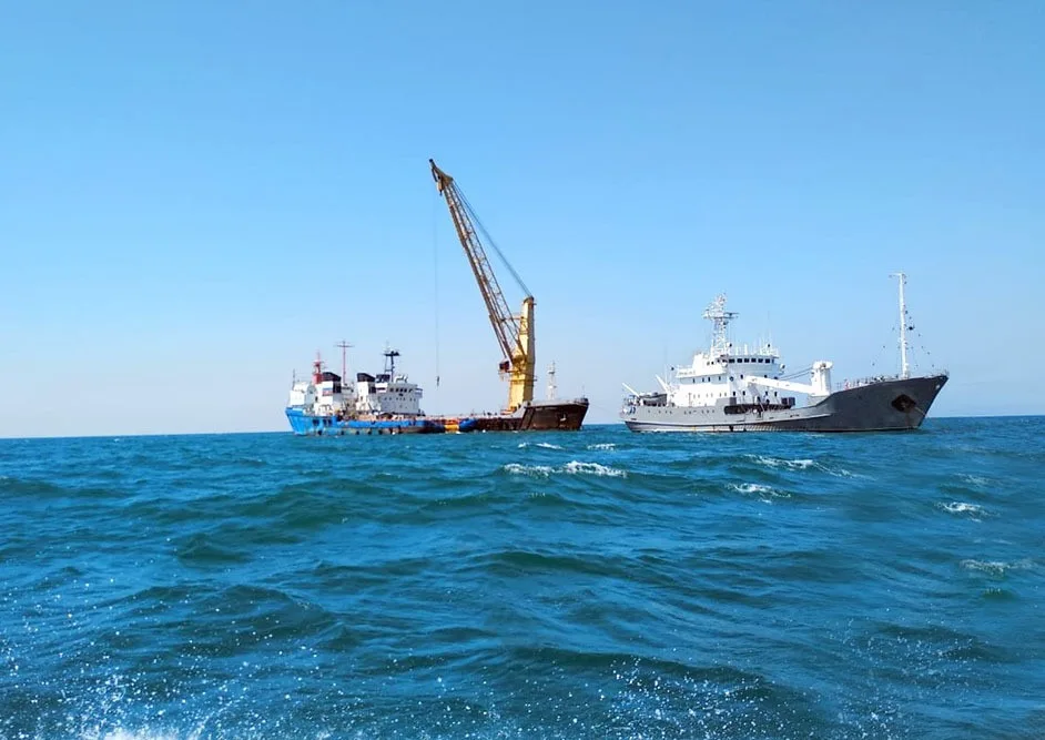 Qəzaya uğrayan MiQ-29 təyyarəsinin “qara qutu”su - TAPILDI - FOTO