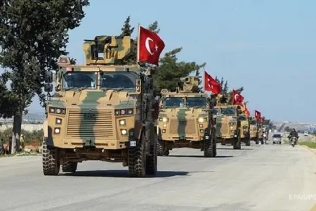 Türkiyə qoşunları Suriyaya girdi - SON DƏQİQƏ
