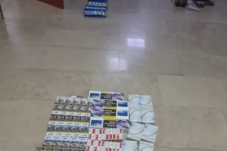 Gömrükçülər 61200 ədəd qanunsuz siqaret - AŞKARLADI