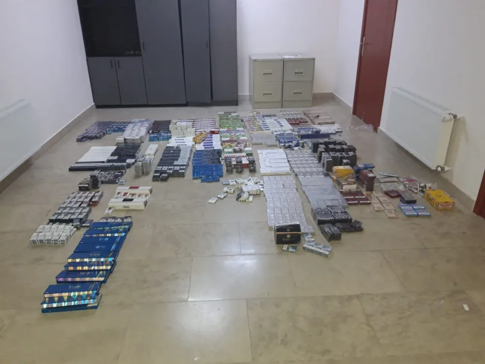 Gömrükçülər 61200 ədəd qanunsuz siqaret - AŞKARLADI