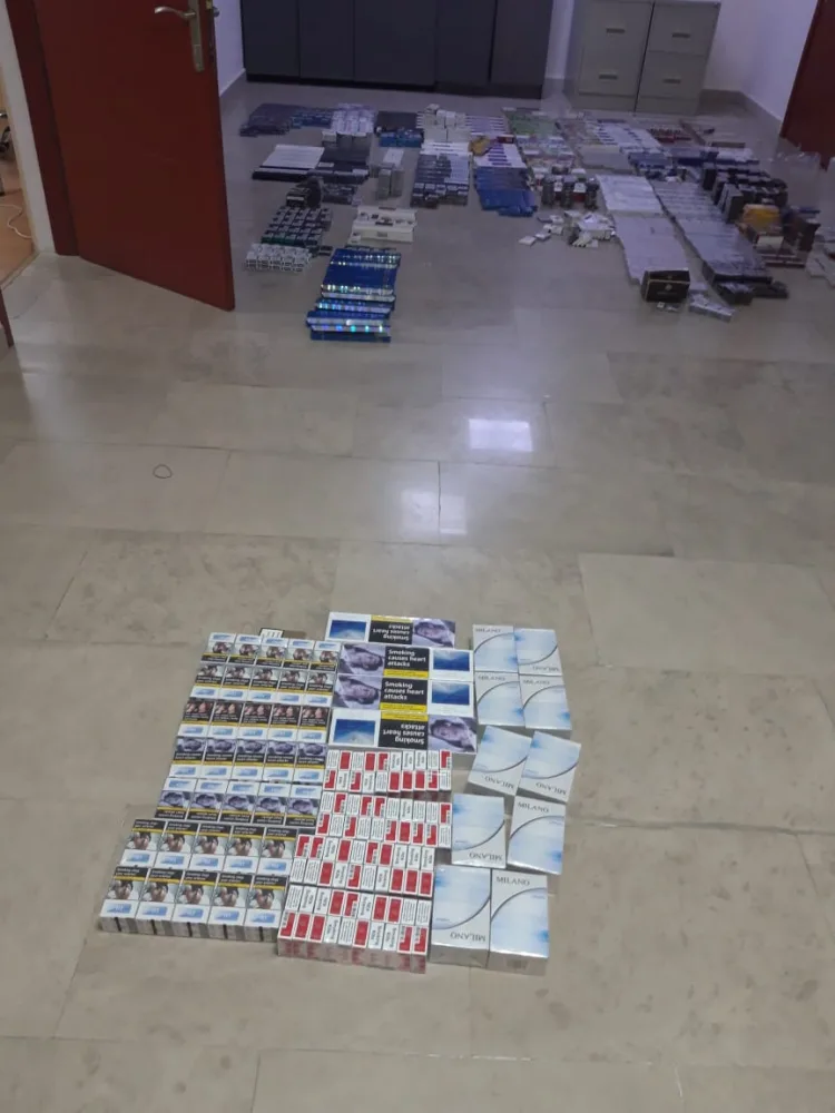 Gömrükçülər 61200 ədəd qanunsuz siqaret - AŞKARLADI