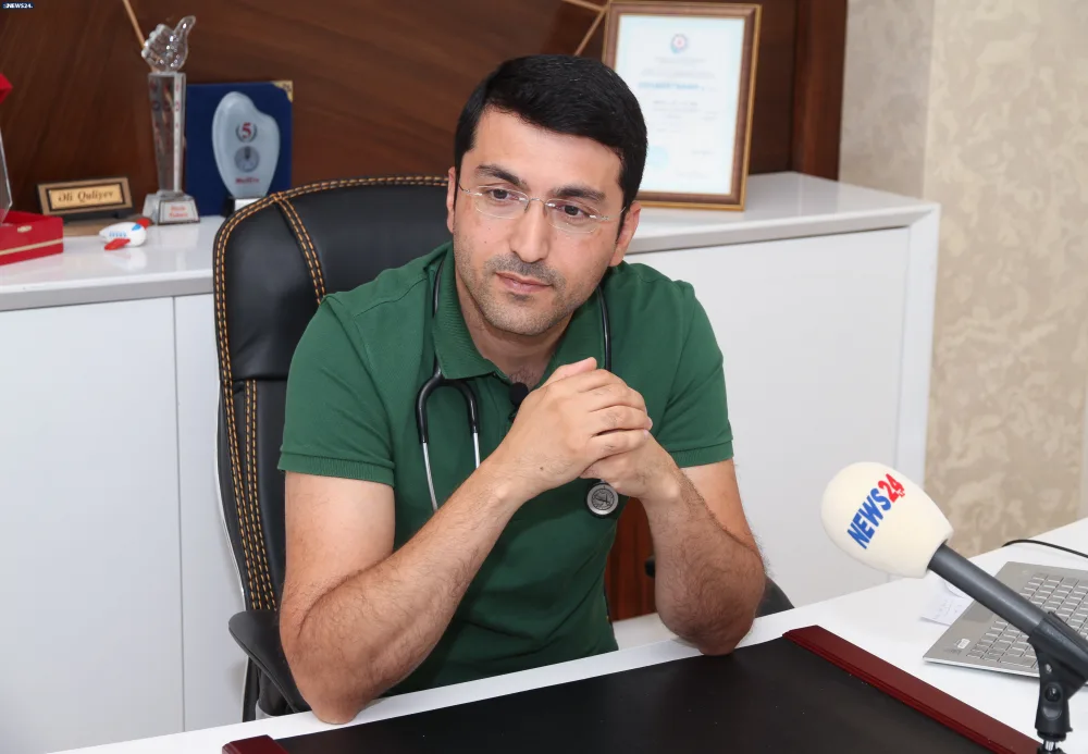 "Kanalizasiya suyu axıdılmış dənizdə uşaqların çimməsi infeksiya mənbəyidir" - Əli Quliyev - MÜSAHİBƏ - VİDEO