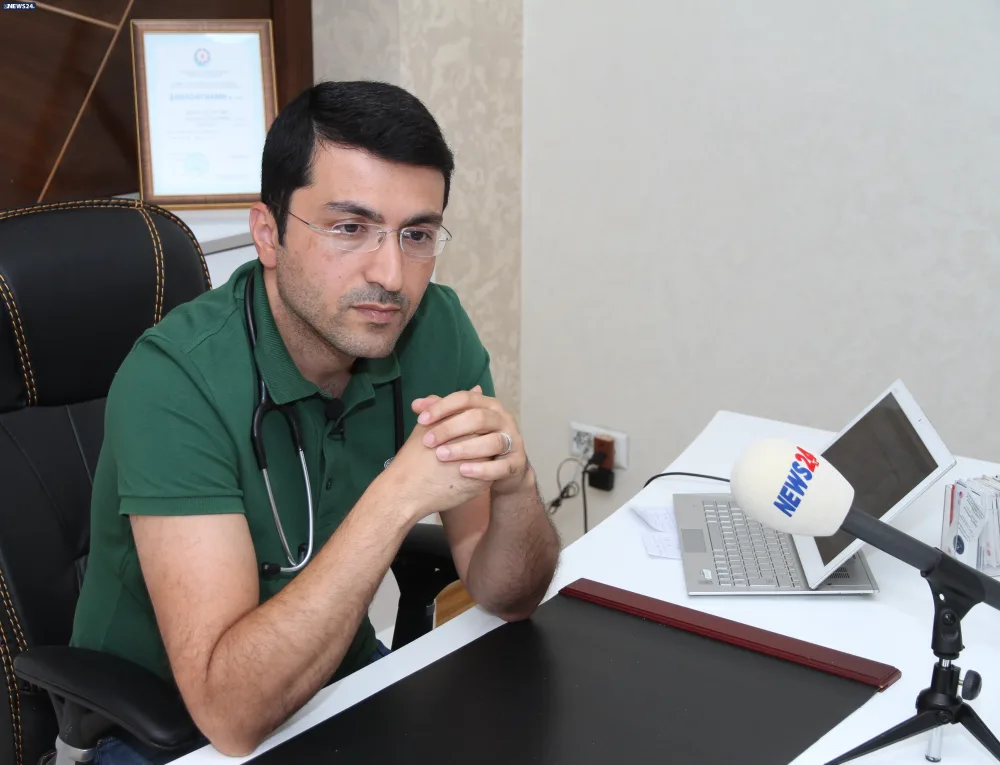 "Kanalizasiya suyu axıdılmış dənizdə uşaqların çimməsi infeksiya mənbəyidir" - Əli Quliyev - MÜSAHİBƏ - VİDEO