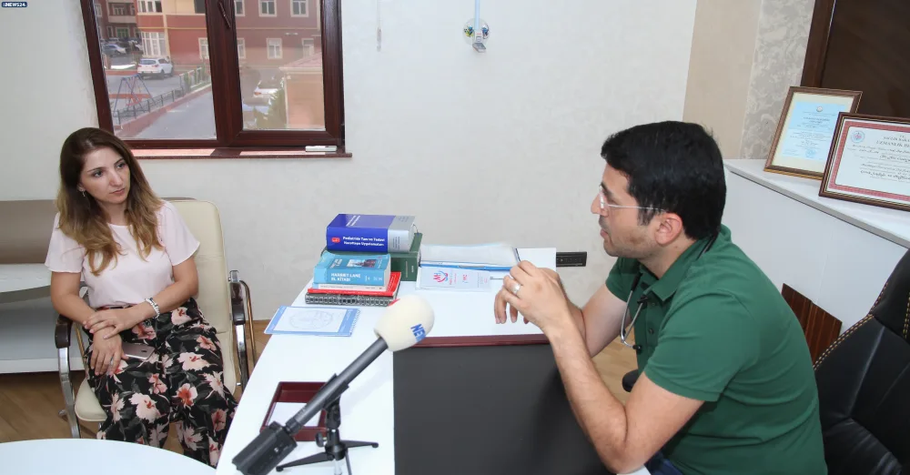 "Kanalizasiya suyu axıdılmış dənizdə uşaqların çimməsi infeksiya mənbəyidir" - Əli Quliyev - MÜSAHİBƏ - VİDEO