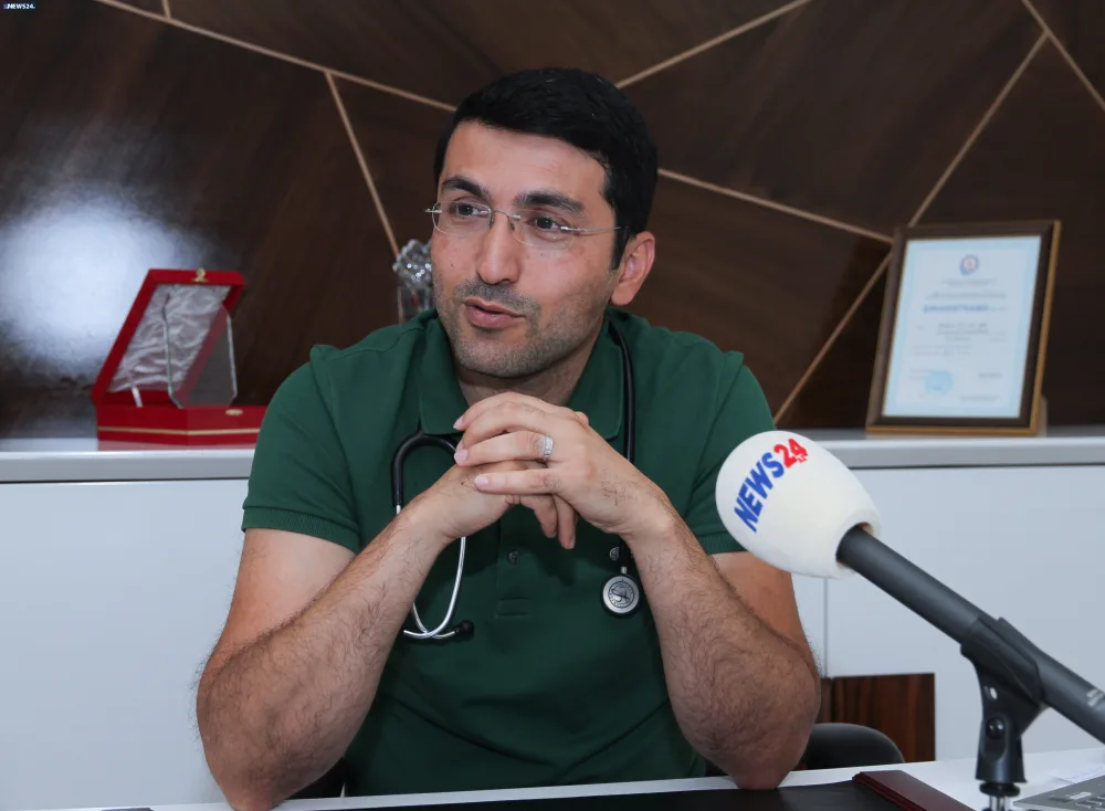 "Kanalizasiya suyu axıdılmış dənizdə uşaqların çimməsi infeksiya mənbəyidir" - Əli Quliyev - MÜSAHİBƏ - VİDEO