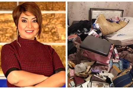 Jurnalistin qardaşının evi soyuldu - -FOTOLAR
