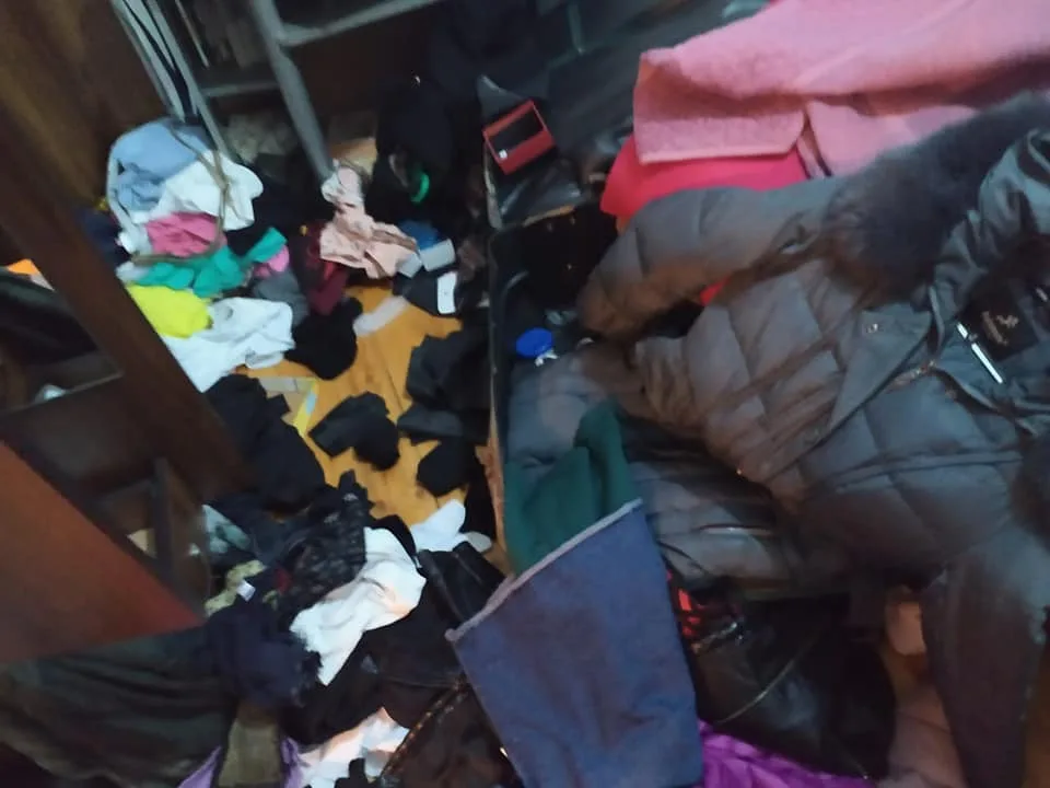 Jurnalistin qardaşının evi soyuldu - -FOTOLAR