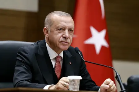 Ərdoğan nazir müavininin ölümü ilə bağlı başsağlığı verdi