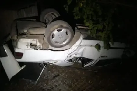 Tovuzda "Mercedes"i aşıran şəxs içkili və sənədsiz olub