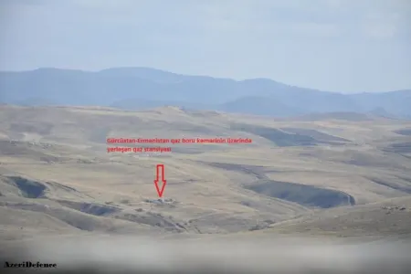 Azərbaycan Ermənistana gedən qaz kəmərini belə nəzarətdə saxlayır - – FOTO