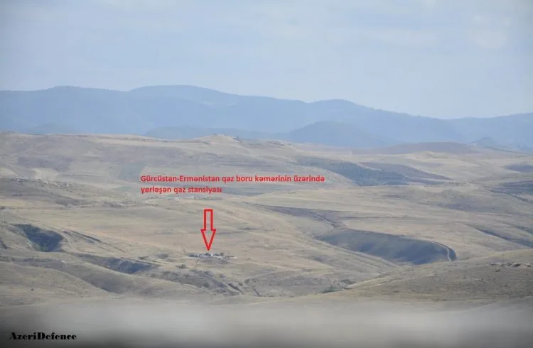 Azərbaycan Ermənistana gedən qaz kəmərini belə nəzarətdə saxlayır - – FOTO