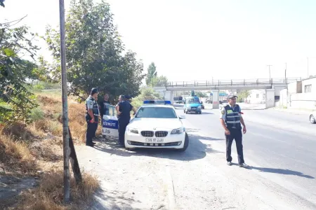 Yol polisləri zərərli qazların miqdarı ilə bağlı - xəbərdarlıq etdi - FOTO
