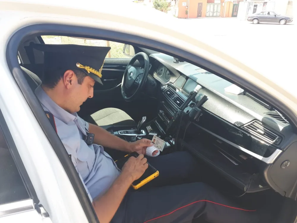 Yol polisləri zərərli qazların miqdarı ilə bağlı - xəbərdarlıq etdi - FOTO