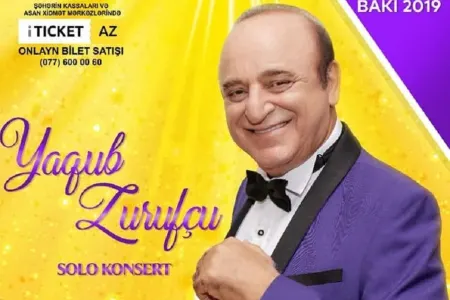 Yaqub Zurufçu Heydər Əliyev Sarayında - KONSERT VERƏCƏK - FOTO