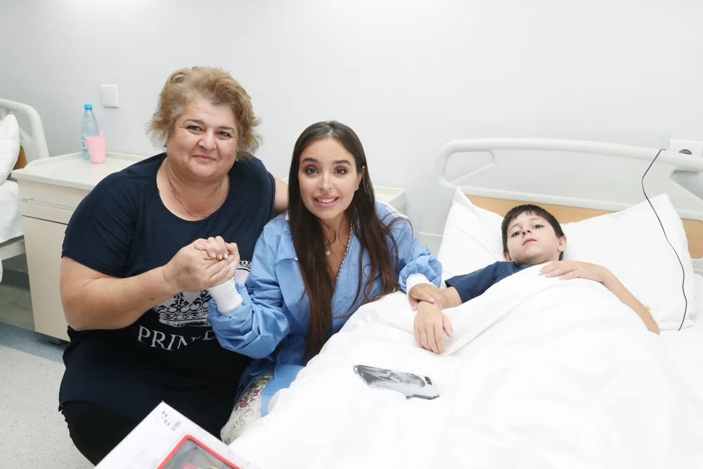 Leyla Əliyeva tibb müəssisələrində - -FOTOLAR