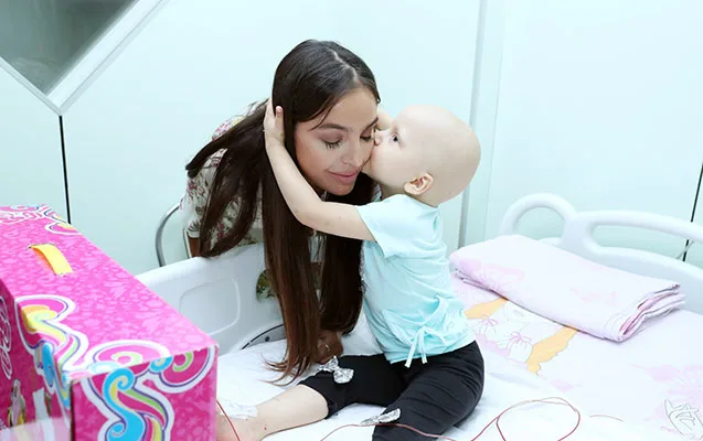 Leyla Əliyeva tibb müəssisələrində - -FOTOLAR