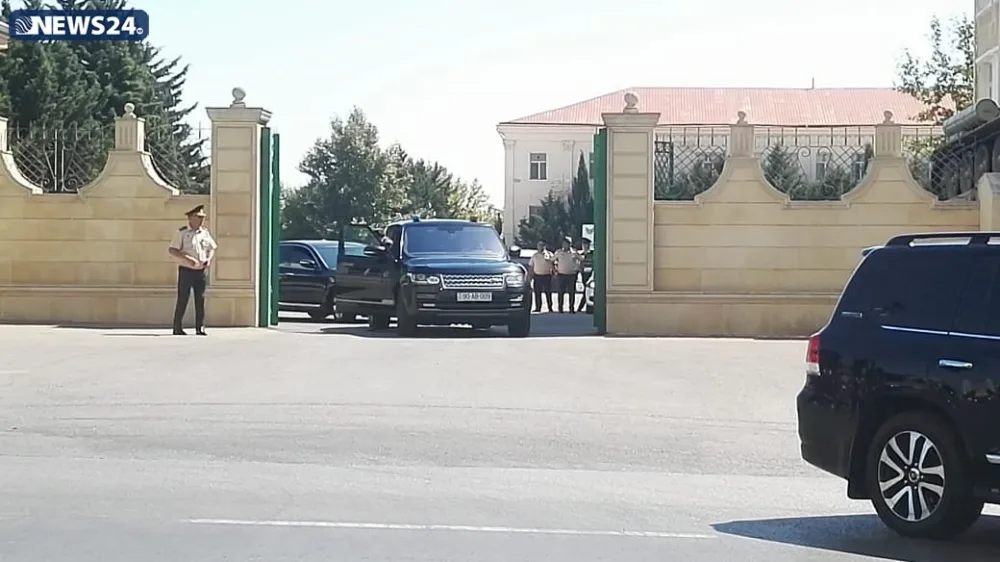 Polkovnik-leytenant Rəşad Atakişiyevin cənazəsi II Fəxri Xiyabana - YOLA SALINDI - FOTO - VİDEO - YENİLƏNİB - 3