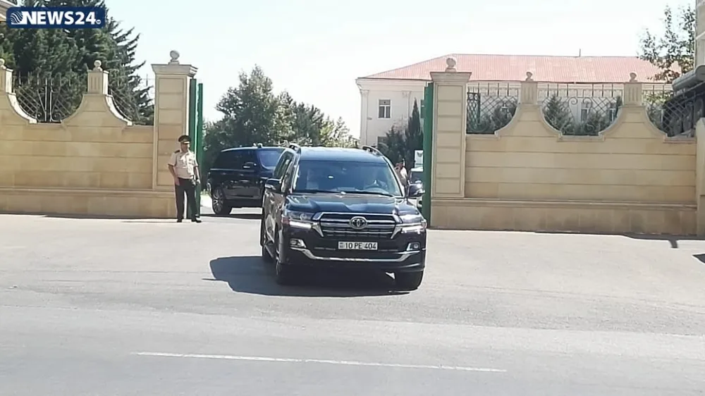 Polkovnik-leytenant Rəşad Atakişiyevin cənazəsi II Fəxri Xiyabana - YOLA SALINDI - FOTO - VİDEO - YENİLƏNİB - 3