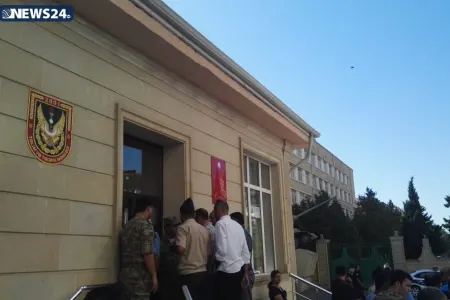 Pilotla rəsmi vida mərasimi Silahlı Qüvvələrin Təlim-Tədris Mərkəzində olacaq - FOTO