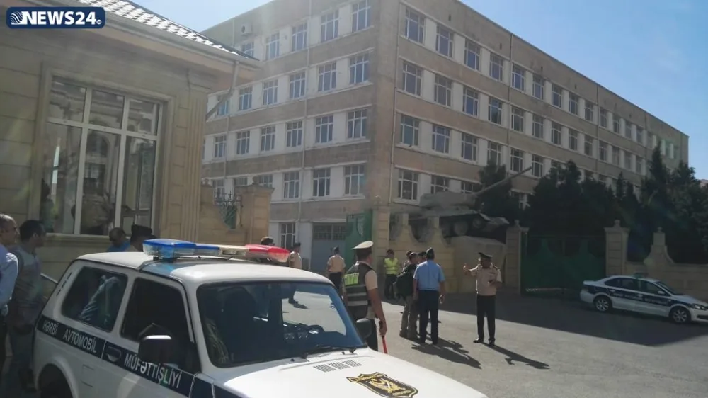 Pilotla rəsmi vida mərasimi Silahlı Qüvvələrin Təlim-Tədris Mərkəzində olacaq - FOTO