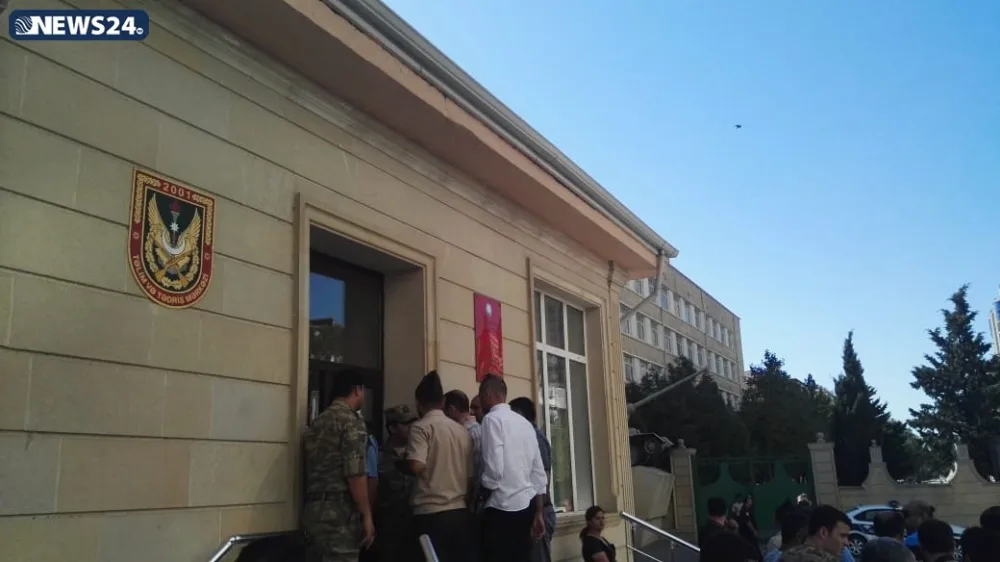 Pilotla rəsmi vida mərasimi Silahlı Qüvvələrin Təlim-Tədris Mərkəzində olacaq - FOTO