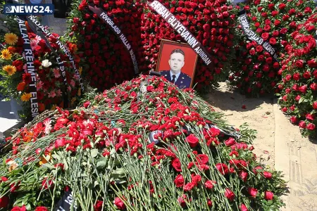 Rəşad Atakişiyevin həyat yoldaşı: - "İki gül balası qaldı..."