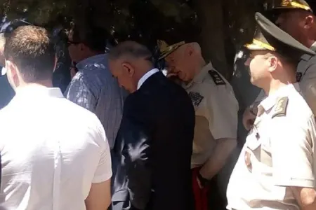 Rəşad Atakişiyevlə vida mərasimində - Nazir müavini və icra başçısı göz yaşlarını saxlaya bilmədi - FOTO