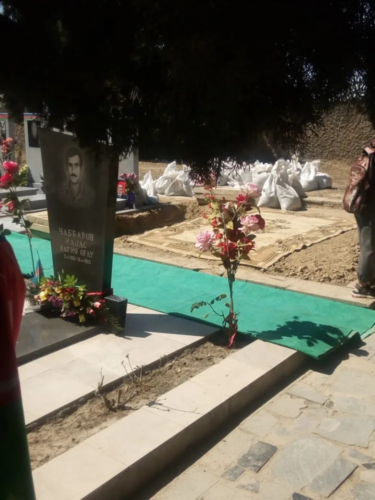 Rəşad Atakişiyevlə vida mərasimində - Nazir müavini və icra başçısı göz yaşlarını saxlaya bilmədi - FOTO