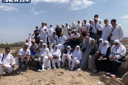 Zəvvarların ilk qrupu artıq Bakıdadır - FOTOLAR