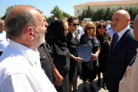 “Oğlum bu arzu ilə yaşayırdı” - Rəşad Atakişiyevin atası