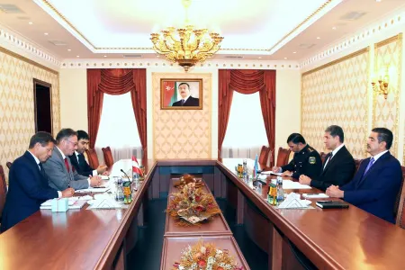 “Beynəlxalq terrorçuluq və insan alveri diqqət mərkəzindədir": - VİLAYƏT EYVAZOV