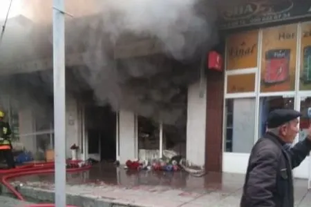 Xırdalanda mağaza mallarla birgə - YANDI