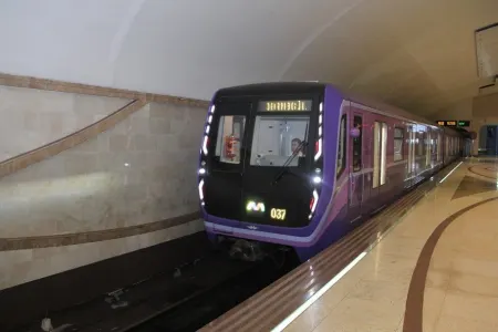 "Bakı Metropoliteni" Rusiya istehsalı olan daha iki yeni qatarı - XƏTTƏ BURAXDI