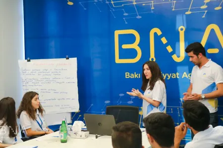BNA-da “Layihələrin hazırlanması və idarəedilməsi” mövzusunda - TƏLİM KEÇİRİLDİ