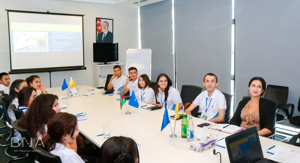 BNA-da “Layihələrin hazırlanması və idarəedilməsi” mövzusunda - TƏLİM KEÇİRİLDİ