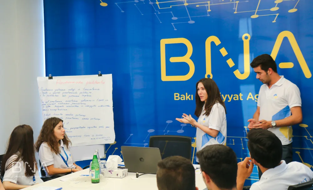 BNA-da “Layihələrin hazırlanması və idarəedilməsi” mövzusunda - TƏLİM KEÇİRİLDİ