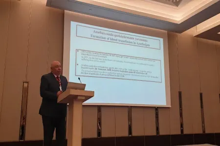 Bakıda XIX Beynəlxalq Gənclər Forumu keçirilir - FOTO