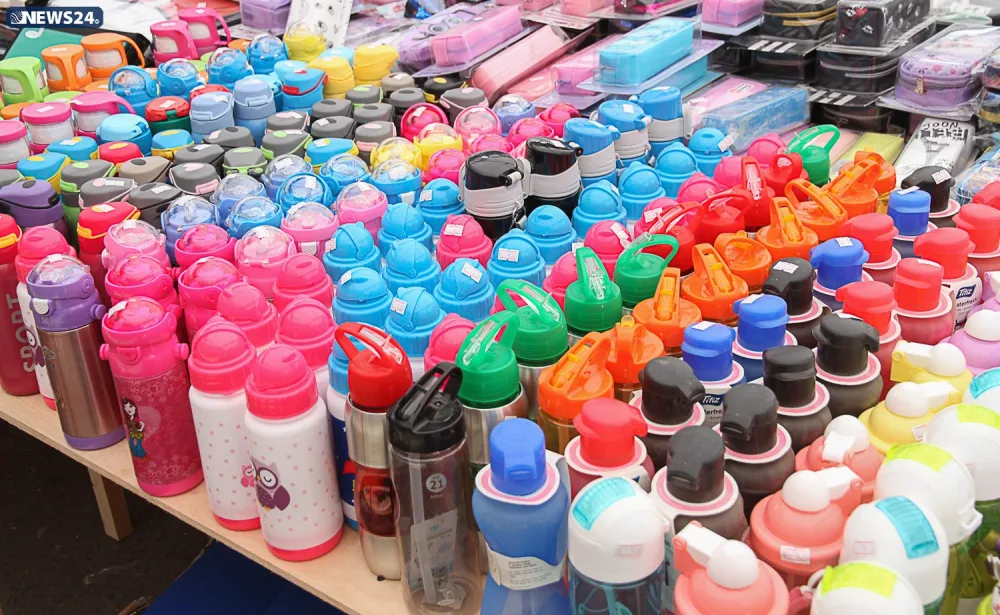 Bu il məktəb bazarlığı neçəyə başa gəlir? - YARMARKADAN REPORTAJ - FOTO - VİDEO