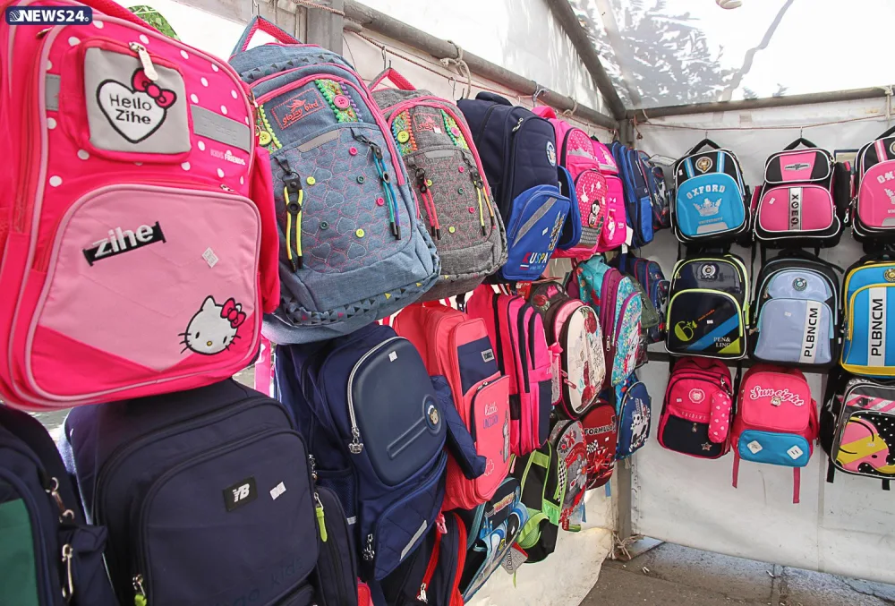 Bu il məktəb bazarlığı neçəyə başa gəlir? - YARMARKADAN REPORTAJ - FOTO - VİDEO