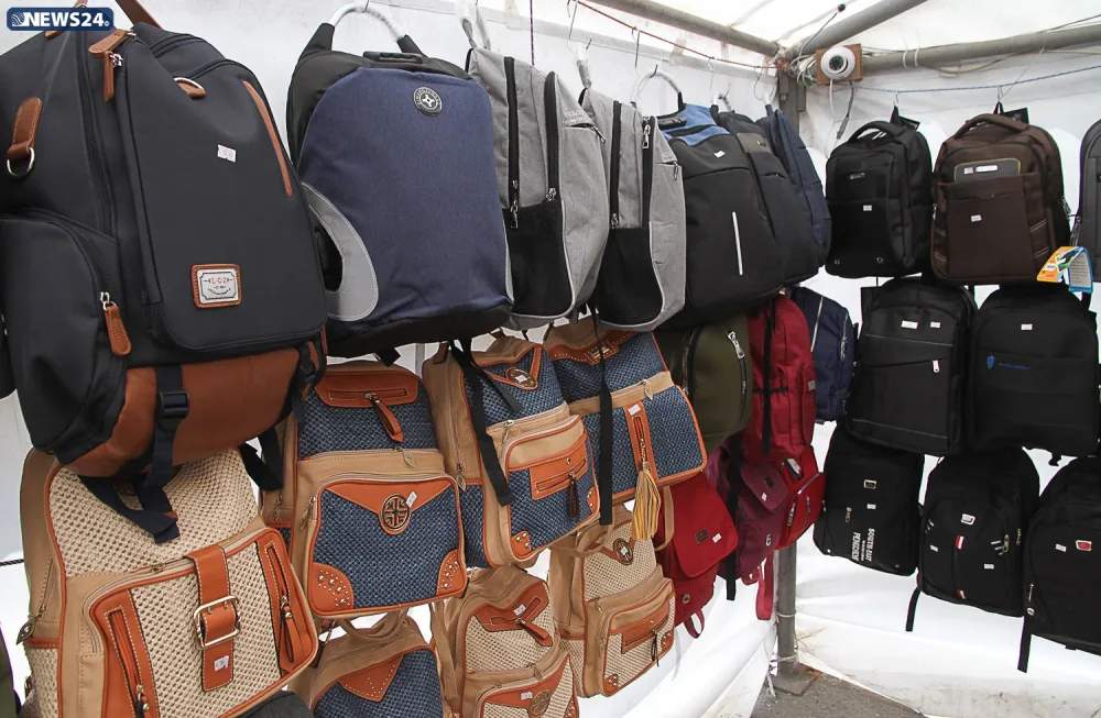 Bu il məktəb bazarlığı neçəyə başa gəlir? - YARMARKADAN REPORTAJ - FOTO - VİDEO