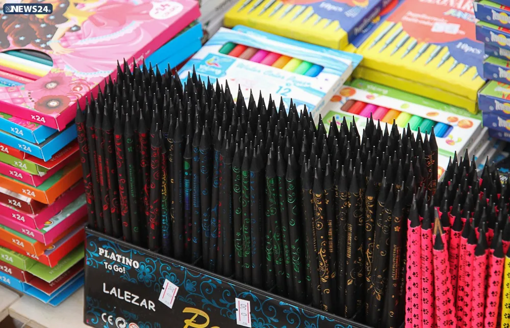 Bu il məktəb bazarlığı neçəyə başa gəlir? - YARMARKADAN REPORTAJ - FOTO - VİDEO