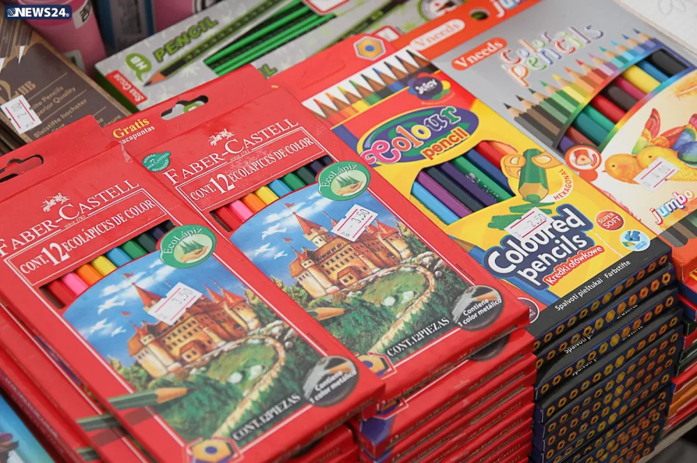 Bu il məktəb bazarlığı neçəyə başa gəlir? - YARMARKADAN REPORTAJ - FOTO - VİDEO