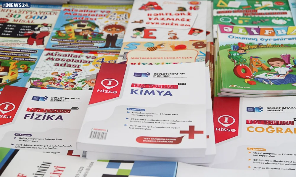 Bu il məktəb bazarlığı neçəyə başa gəlir? - YARMARKADAN REPORTAJ - FOTO - VİDEO