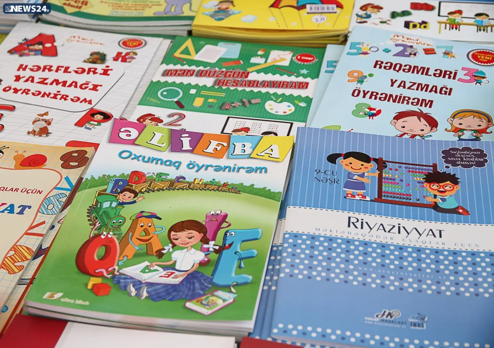 Bu il məktəb bazarlığı neçəyə başa gəlir? - YARMARKADAN REPORTAJ - FOTO - VİDEO