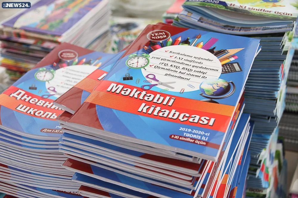 Bu il məktəb bazarlığı neçəyə başa gəlir? - YARMARKADAN REPORTAJ - FOTO - VİDEO