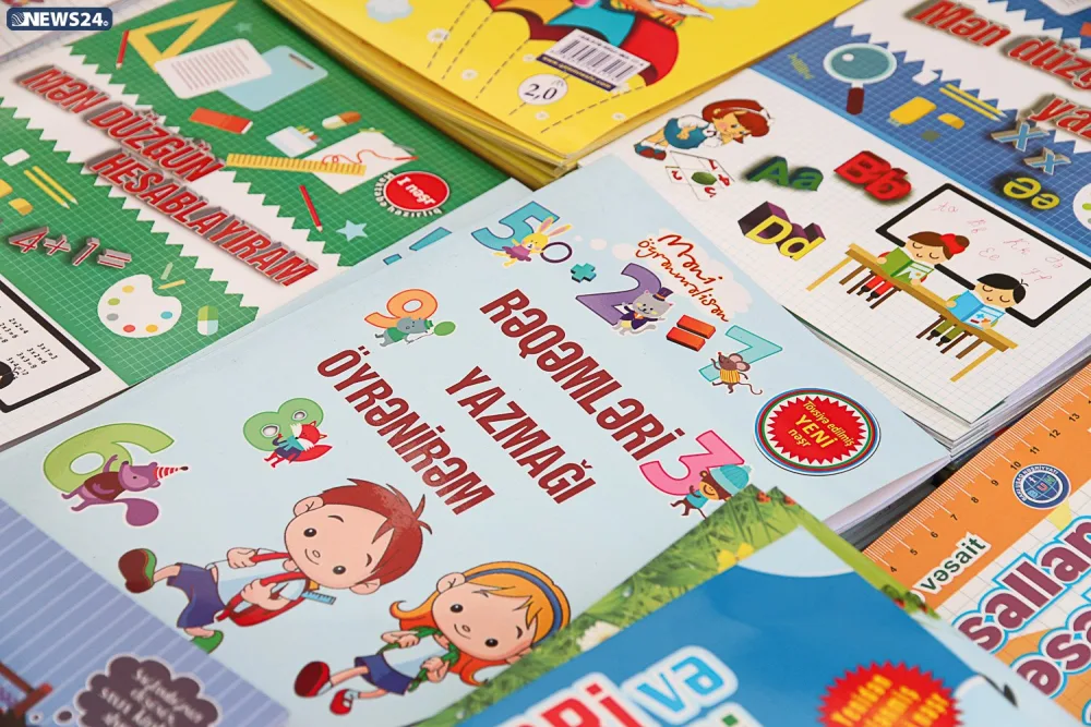 Bu il məktəb bazarlığı neçəyə başa gəlir? - YARMARKADAN REPORTAJ - FOTO - VİDEO